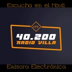 logo 40.200 Radio Villa