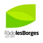 logo Ràdio Les Borges 107.1 FM