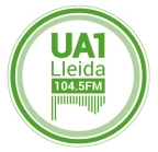 logo UA1 Lleida 104.5 FM