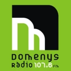 logo Domenys Ràdio