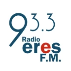 logo 93.3 FM Radio Eres