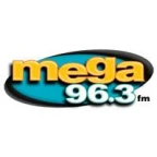 logo Mega 96.3 KXOL