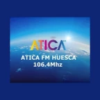 logo Atica Fm Huesca