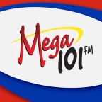 logo Mega 101.1 FM