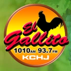 logo El Gallito 1010AM 93.7FM