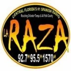 logo La Raza 1570 AM