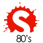 logo Splash 80s