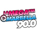 logo La Mega Radio Marbella