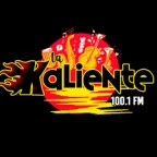 logo La Kaliente 100.1 FM